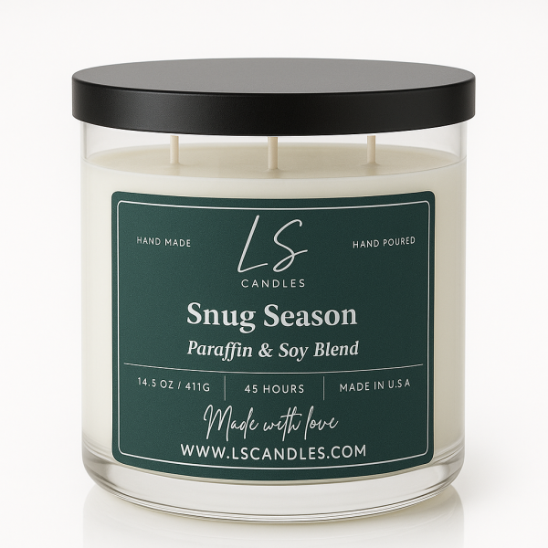 Snug Season Scented Candle