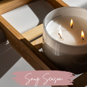 Snug Season Scented Candle - Image 3