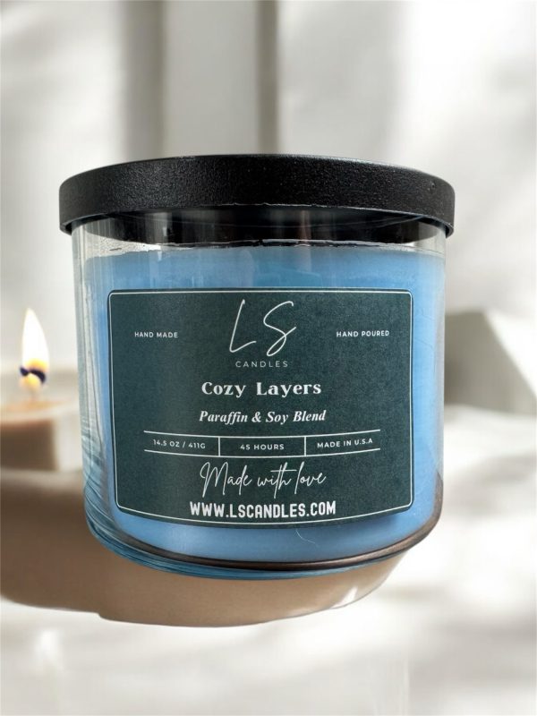 Cozy Layers Scented Candle