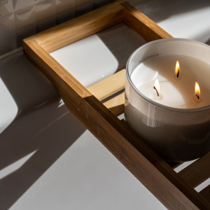 Lemon Grass Scented Candle - Image 2