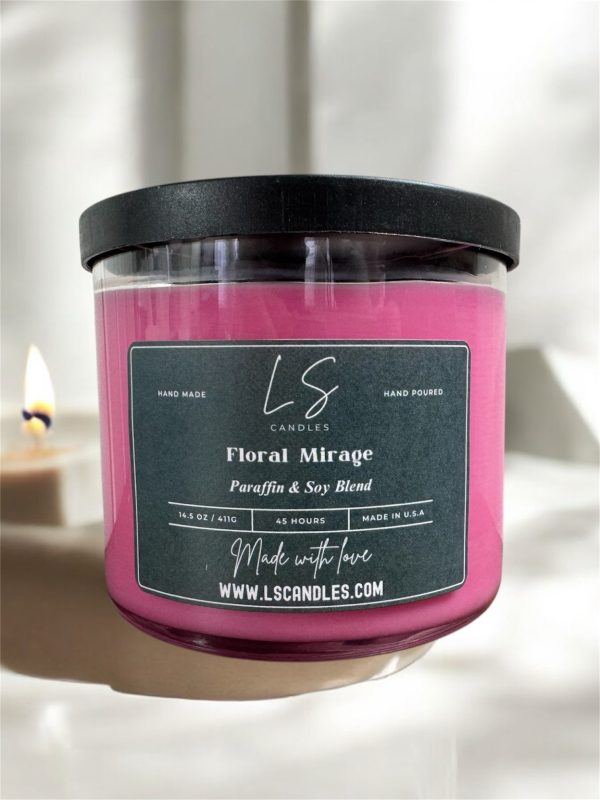 Foral Mirage Scented Candle