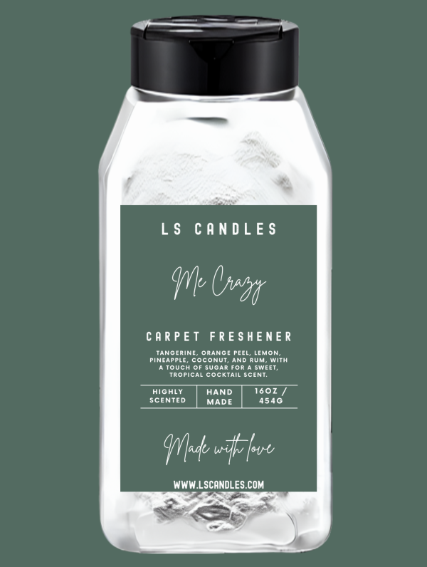 Me Crazy carpet refreshener