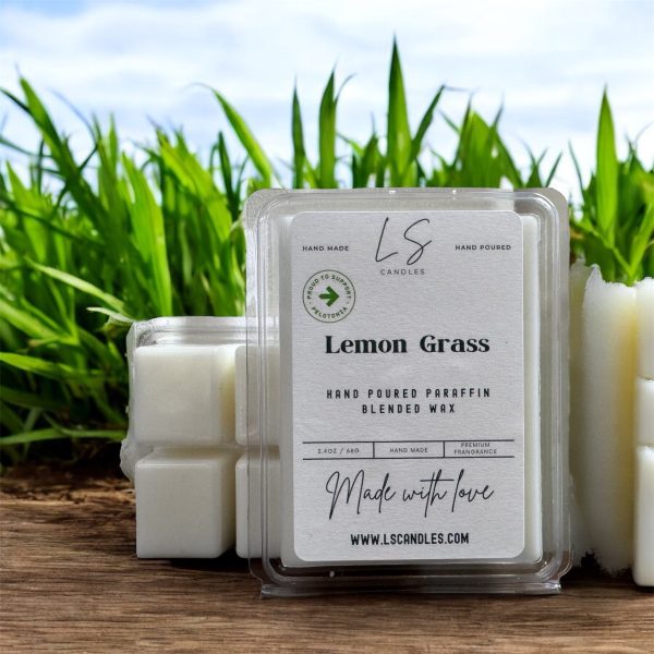 Lemon Grass Wax Melts